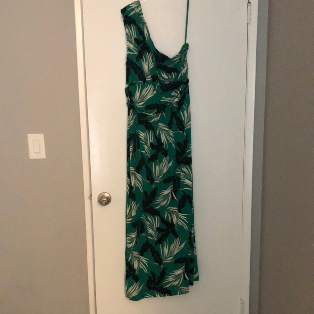 Vince Camuto Maxi Dress, Size L, Green